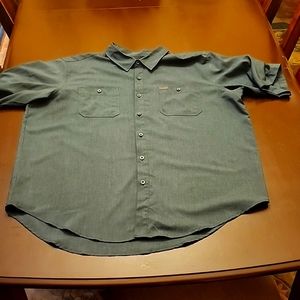 Orvis camp shirt
